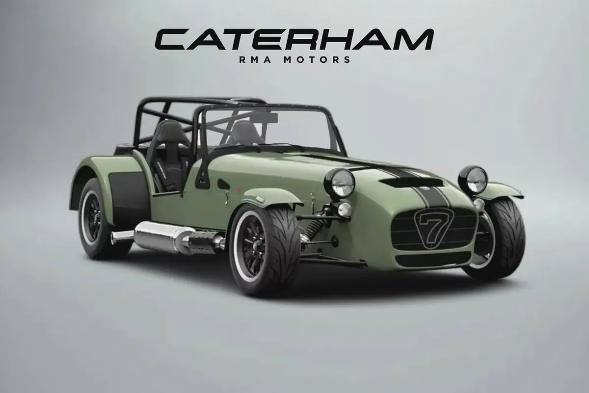 2027 Caterham 420R / The Ultimate Caterham Experience Spec / Caterham Warranty