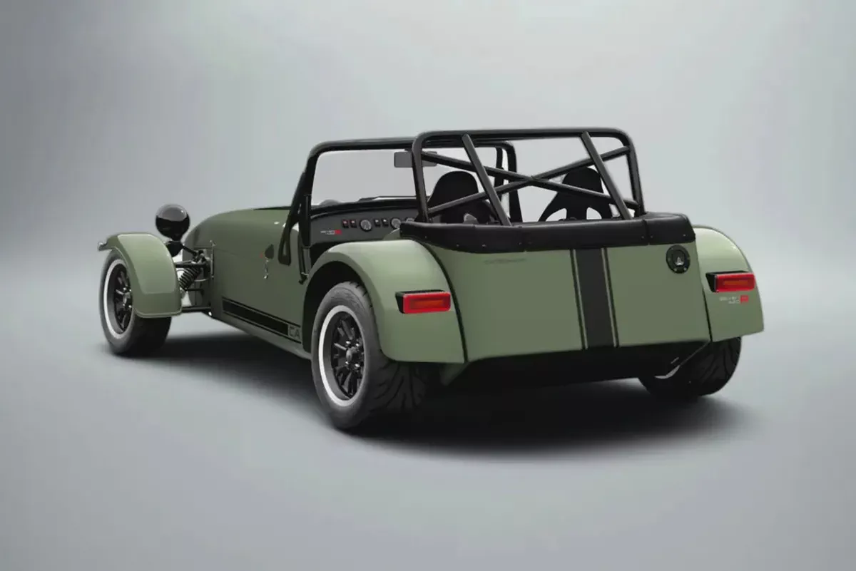 2027 Caterham 420R / The Ultimate Caterham Experience Spec / Caterham Warranty-1-1
