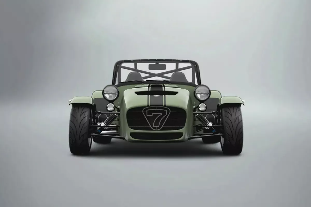 2027 Caterham 420R / The Ultimate Caterham Experience Spec / Caterham Warranty-2-2