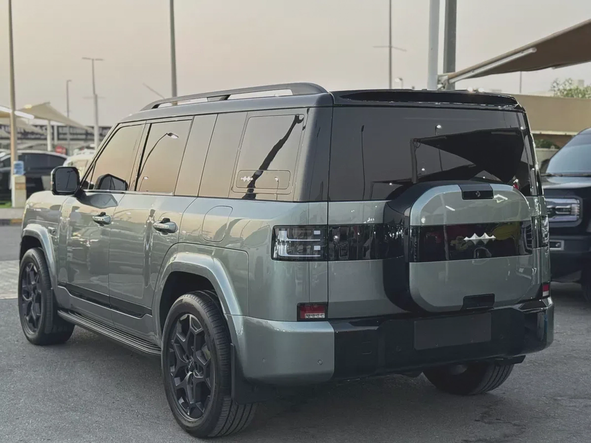 BYD Leopard 5 Titanium 7 Ultra 2025 - Wrantty EVS 5 Years ✅🔋- Chinese Specs-4-4