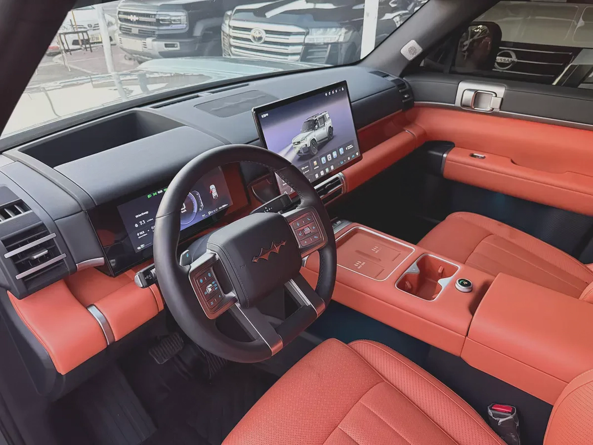 BYD Leopard 5 Titanium 7 Ultra 2025 - Wrantty EVS 5 Years ✅🔋- Chinese Specs-6-6