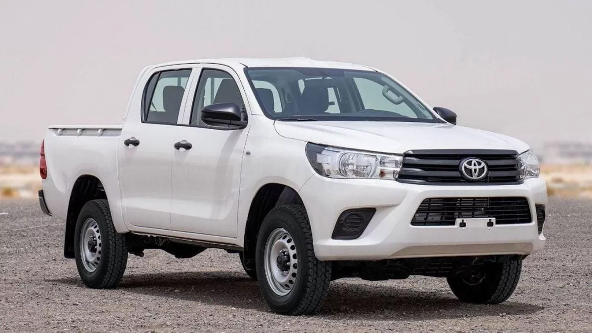 Toyota Hilux GL Tpyota hilux 2.4L diesel basic option 2024