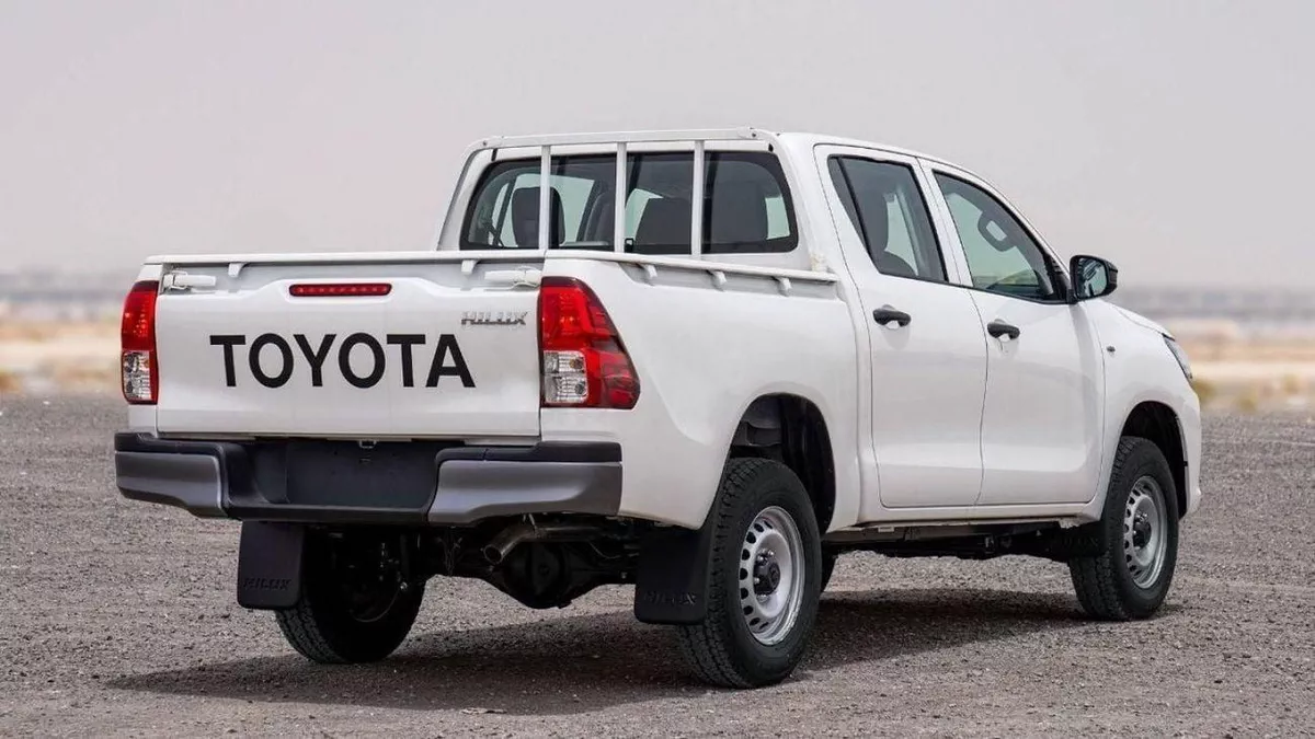 Toyota Hilux GL Tpyota hilux 2.4L diesel basic option 2024-4-0