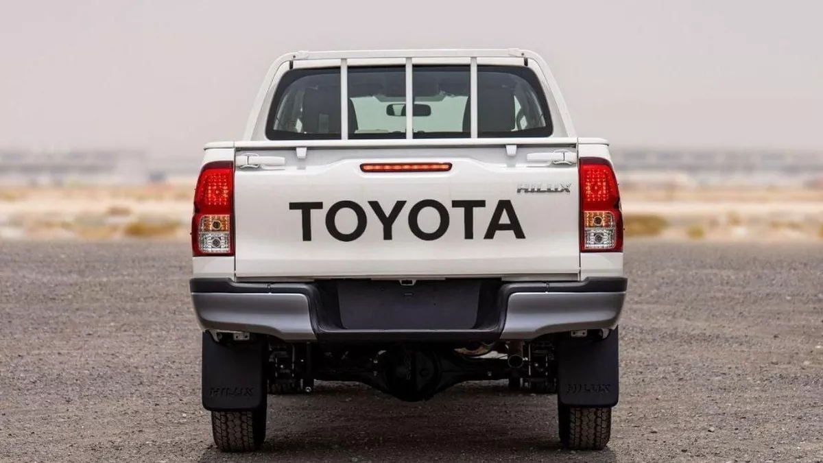 Toyota Hilux GL Tpyota hilux 2.4L diesel basic option 2024-6-0