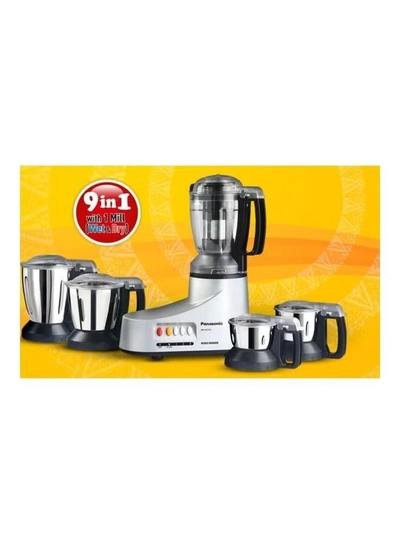 Panasonic Super Mixer Grinder 1000.0 W MXAC555 Silver-1