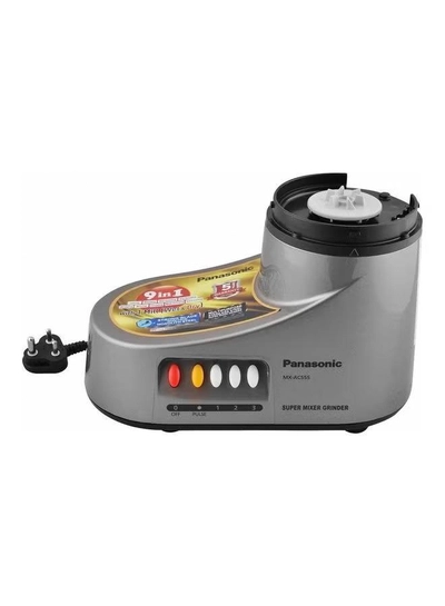 Panasonic Super Mixer Grinder 1000.0 W MXAC555 Silver-2