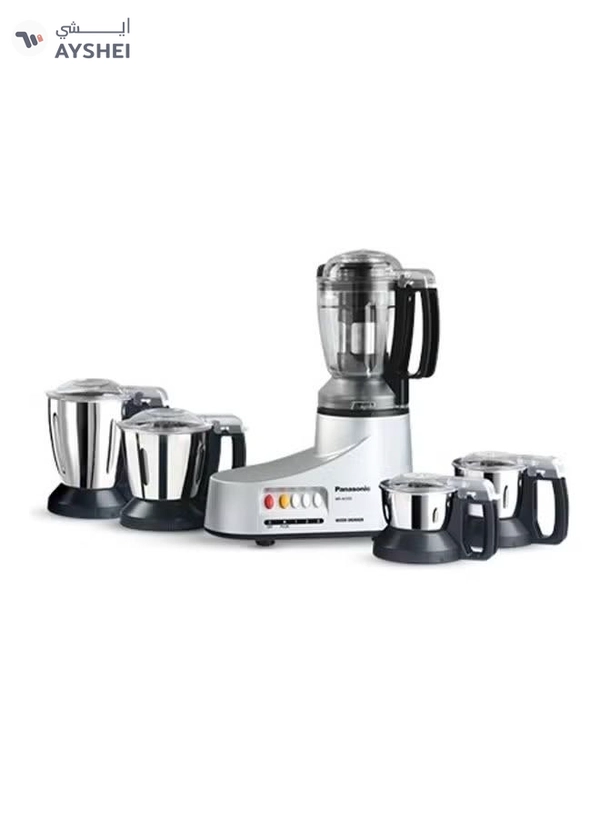 Panasonic Super Mixer Grinder 1000.0 W MXAC555 Silver