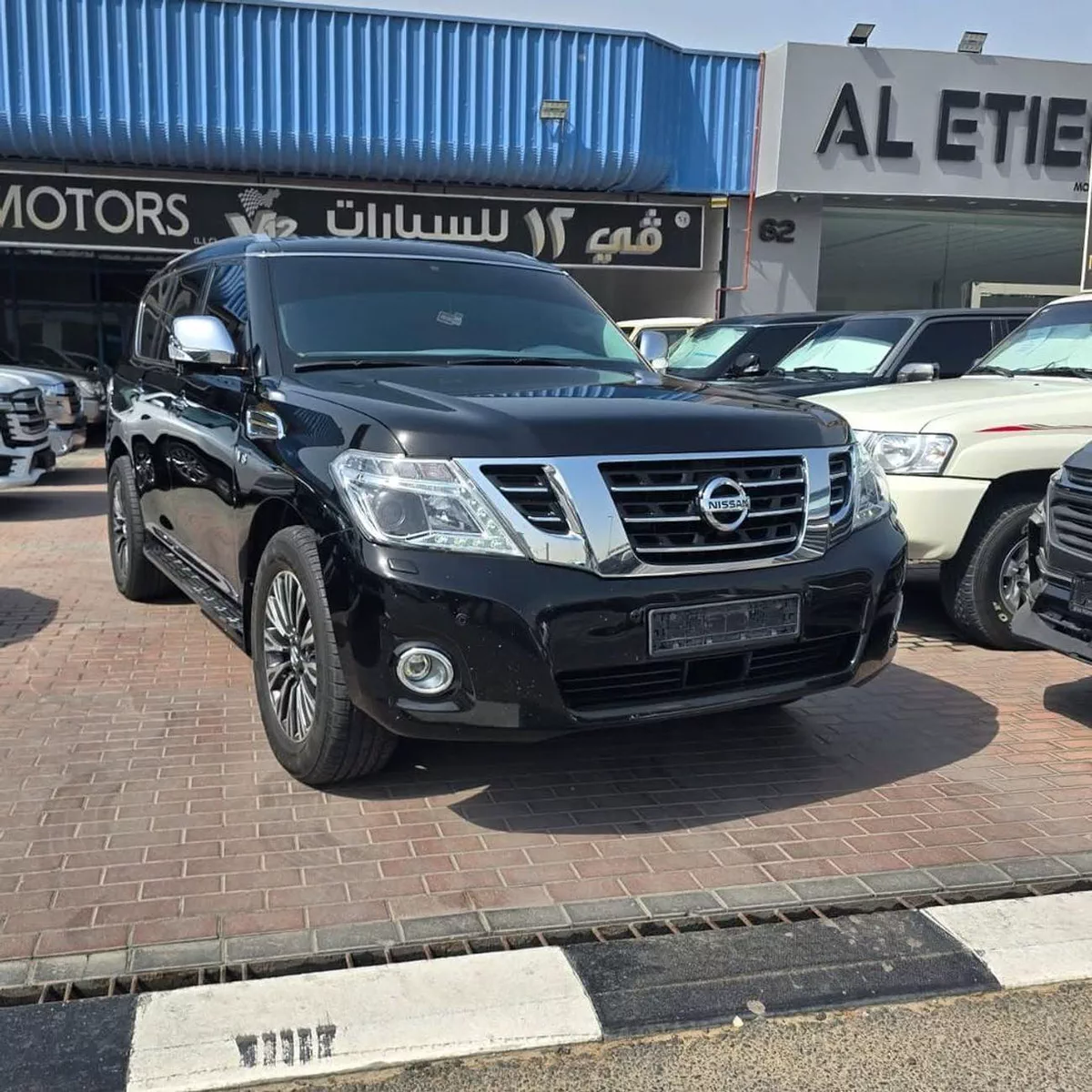 Nissan Patrol LE PLATINUM CITY