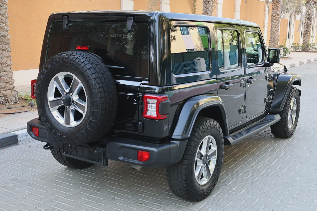 Jeep Wrangler Unlimited-SAHARA-2021-60000KM-GCC SPECS under warranty-7-7