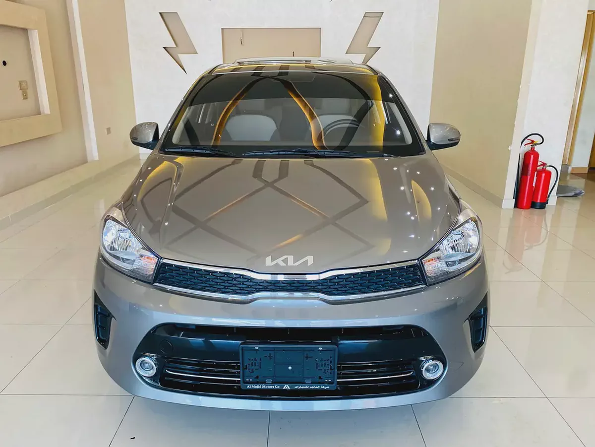 Kia Pegas EX 2025 GCC Specs
