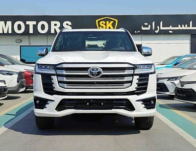 Toyota Land Cruiser VXR LC300 TWIN TURBO | 3.3L DIESEL V6 | LEATHER | SUNROOF | FULL OPTION (CODE#LCDVXRHA)-0