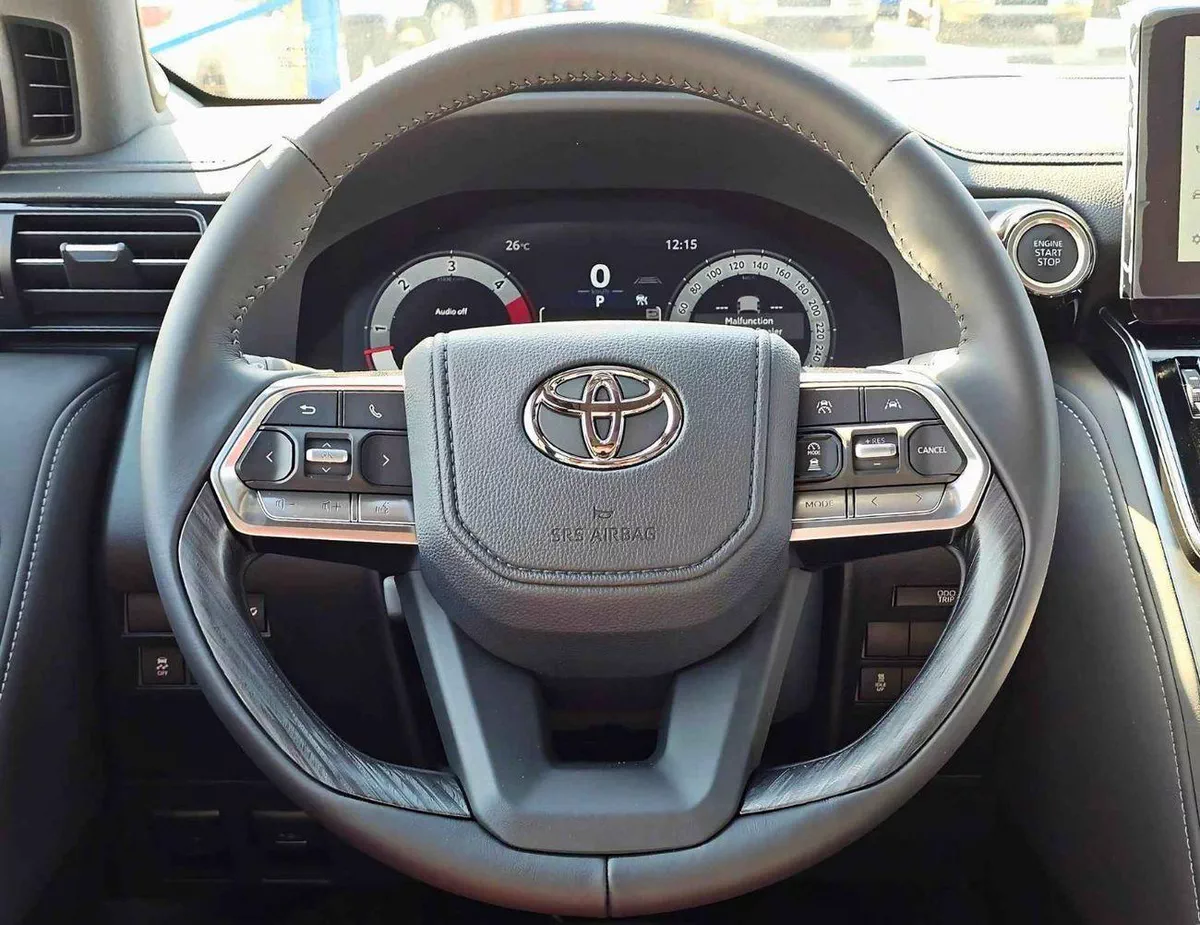 Toyota Land Cruiser VXR LC300 TWIN TURBO | 3.3L DIESEL V6 | LEATHER | SUNROOF | FULL OPTION (CODE#LCDVXRHA)-15-0