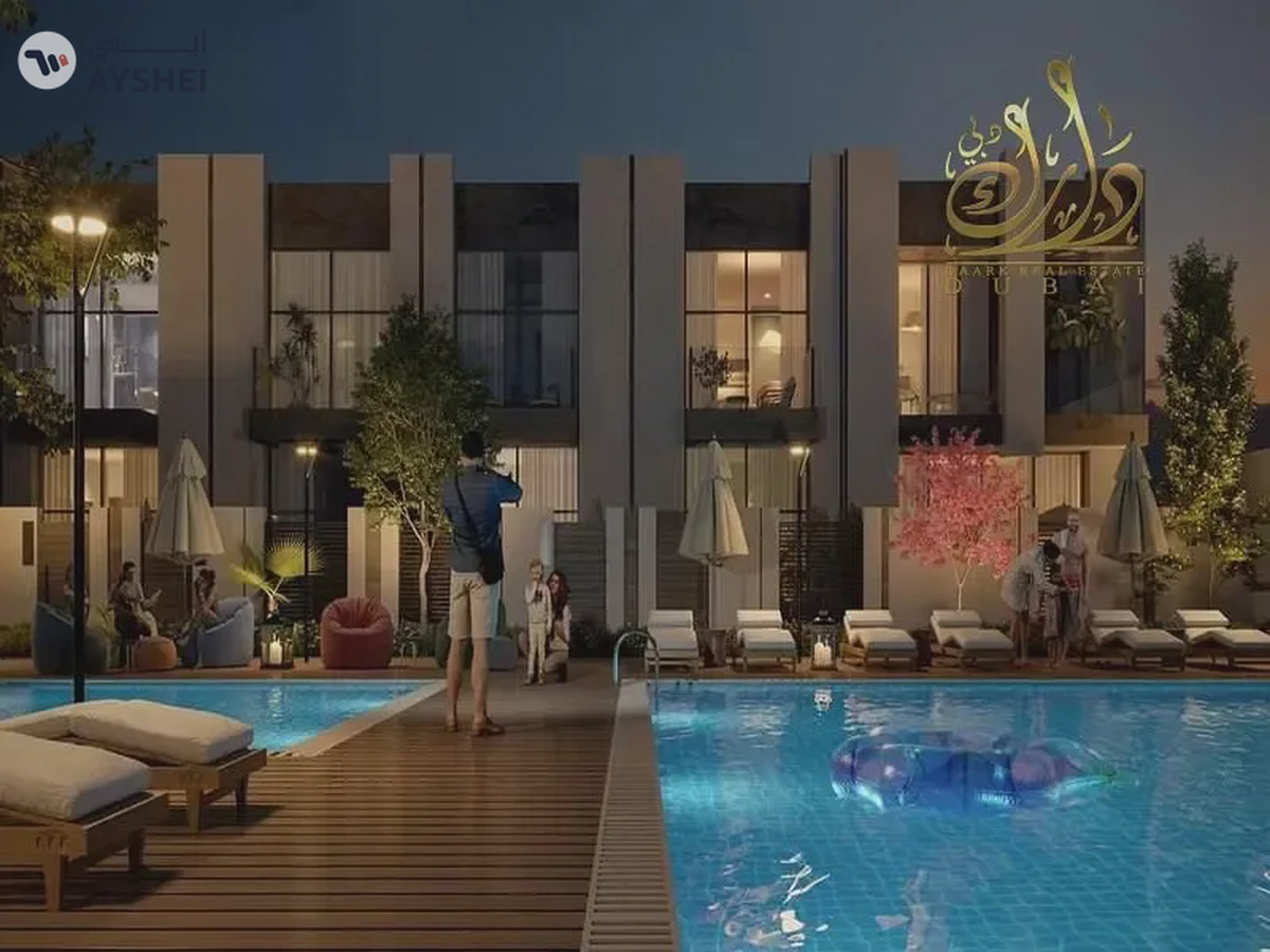 40% OFFER | HANDOVER 2027| PRIVATE GARDEN| Single Row