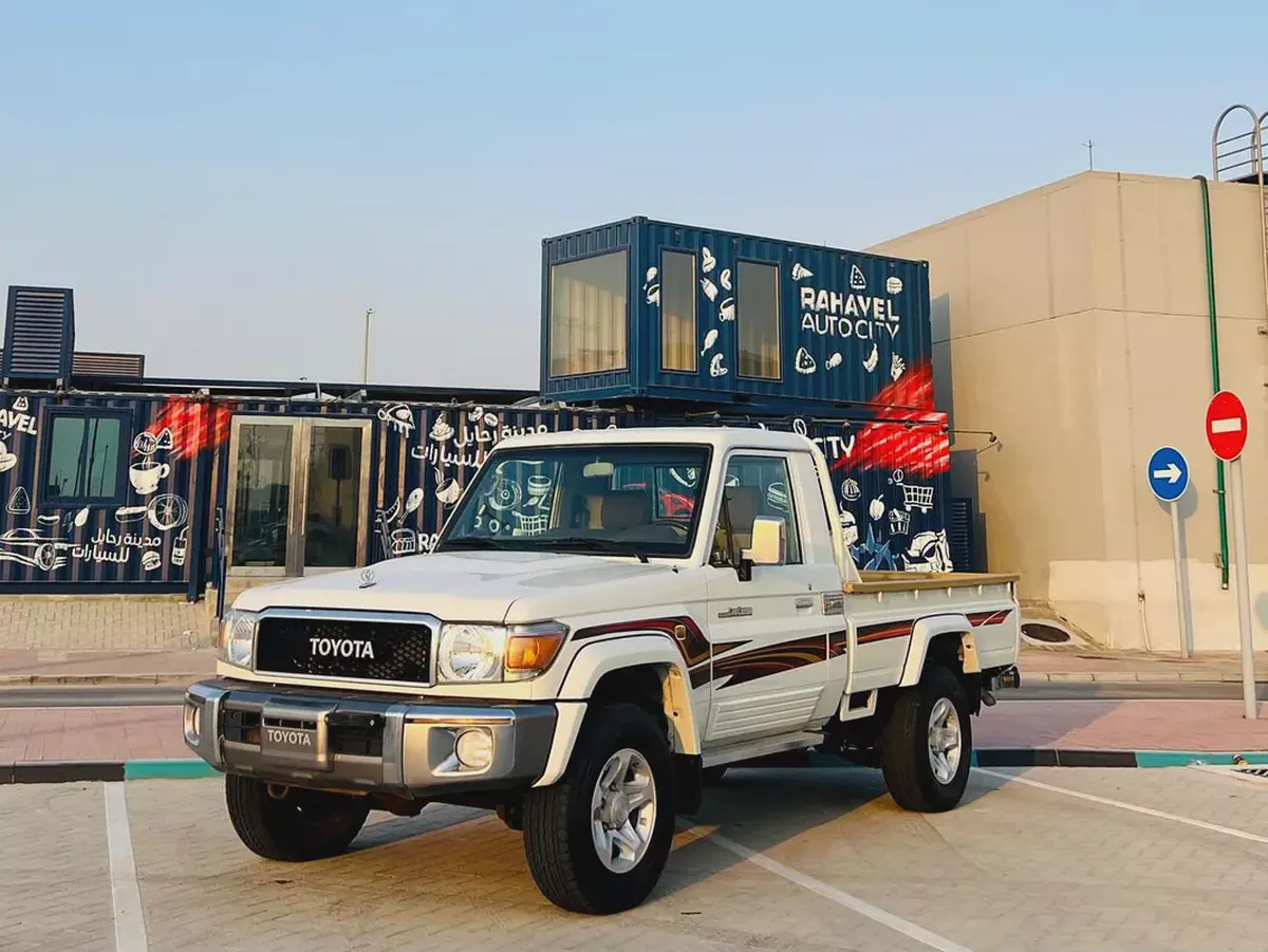 Toyota Land Cruiser 70 Series LC 79 LX 2022 GCC Specs