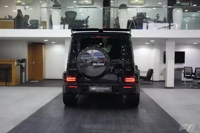 Mercedes Benz G63 AMG ORIGINAL BRABUS G700 2025 WITH CERTIFICATE – BRABUS CERTIFIED COMPLETE BUILD-20