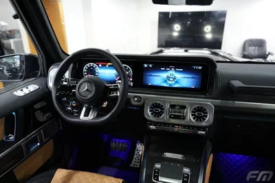 Mercedes Benz G63 AMG ORIGINAL BRABUS G700 2025 WITH CERTIFICATE – BRABUS CERTIFIED COMPLETE BUILD-8