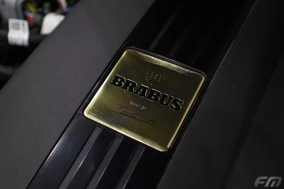 Mercedes Benz G63 AMG ORIGINAL BRABUS G700 2025 WITH CERTIFICATE – BRABUS CERTIFIED COMPLETE BUILD-14-0