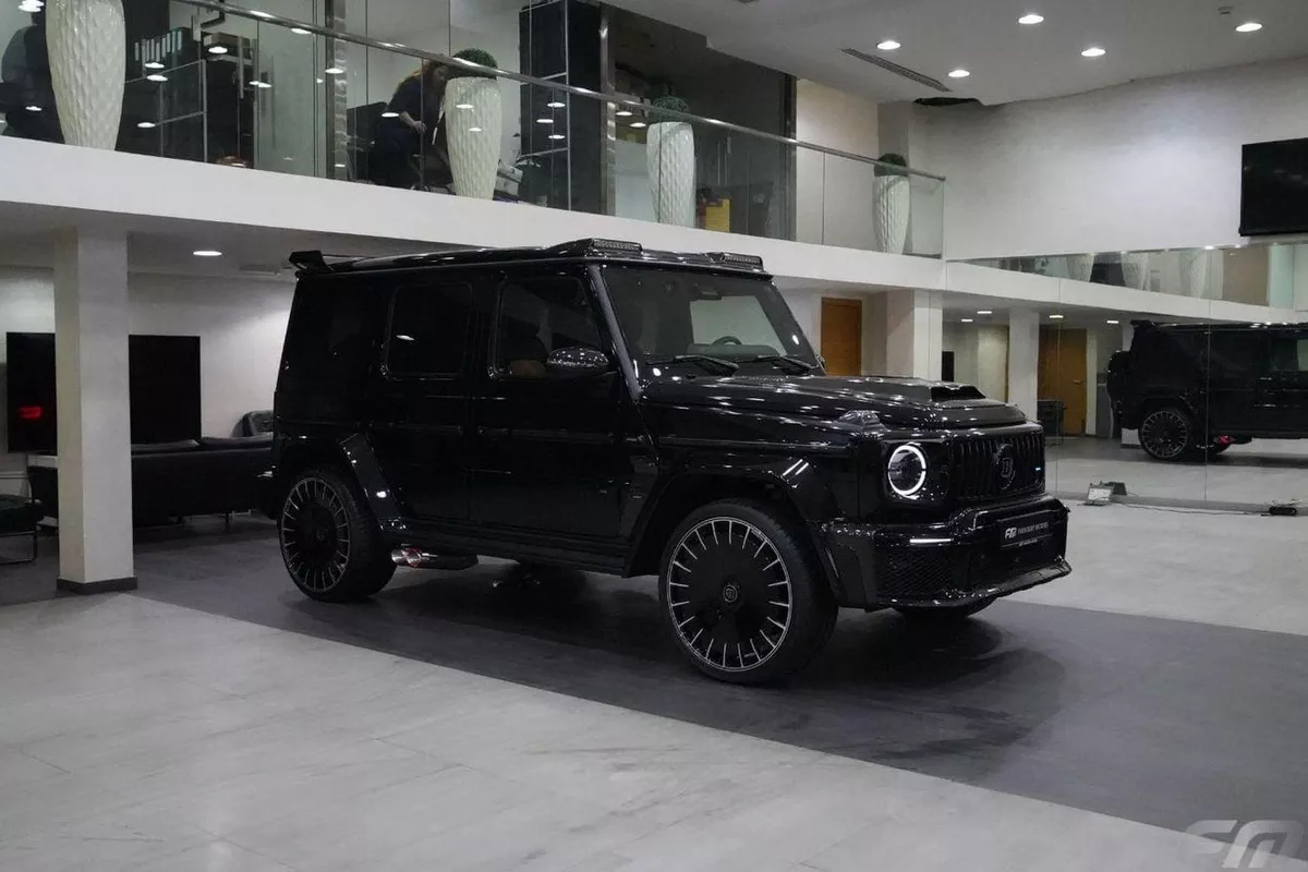 Mercedes Benz G63 AMG ORIGINAL BRABUS G700 2025 WITH CERTIFICATE – BRABUS CERTIFIED COMPLETE BUILD