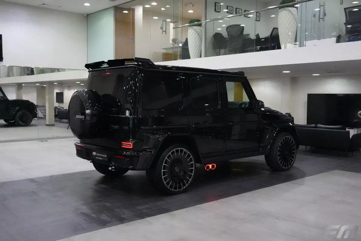 Mercedes Benz G63 AMG ORIGINAL BRABUS G700 2025 WITH CERTIFICATE – BRABUS CERTIFIED COMPLETE BUILD-19-0