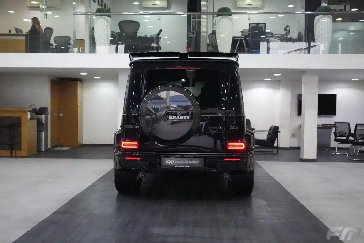 Mercedes Benz G63 AMG ORIGINAL BRABUS G700 2025 WITH CERTIFICATE – BRABUS CERTIFIED COMPLETE BUILD-20-0