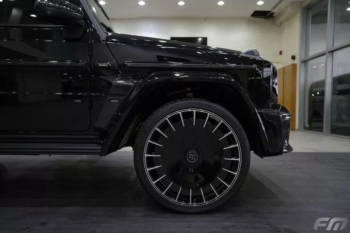 Mercedes Benz G63 AMG ORIGINAL BRABUS G700 2025 WITH CERTIFICATE – BRABUS CERTIFIED COMPLETE BUILD-21-0