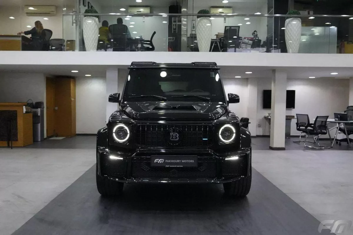 Mercedes Benz G63 AMG ORIGINAL BRABUS G700 2025 WITH CERTIFICATE – BRABUS CERTIFIED COMPLETE BUILD-2-0