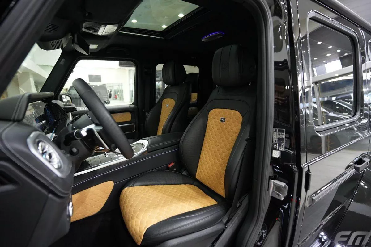 Mercedes Benz G63 AMG ORIGINAL BRABUS G700 2025 WITH CERTIFICATE – BRABUS CERTIFIED COMPLETE BUILD-4-0