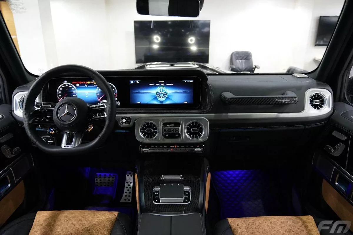 Mercedes Benz G63 AMG ORIGINAL BRABUS G700 2025 WITH CERTIFICATE – BRABUS CERTIFIED COMPLETE BUILD-6-0