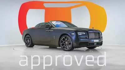 2019 Rolls-Royce Dawn Black Badge Goodwood Pioneers Collection - 1 of 1 | GCC Specs |-0