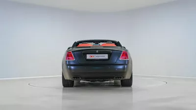 2019 Rolls-Royce Dawn Black Badge Goodwood Pioneers Collection - 1 of 1 | GCC Specs |-9