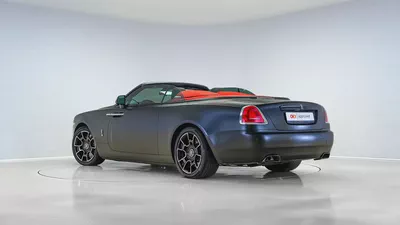 2019 Rolls-Royce Dawn Black Badge Goodwood Pioneers Collection - 1 of 1 | GCC Specs |-2