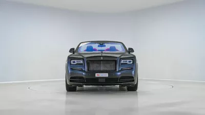 2019 Rolls-Royce Dawn Black Badge Goodwood Pioneers Collection - 1 of 1 | GCC Specs |-7