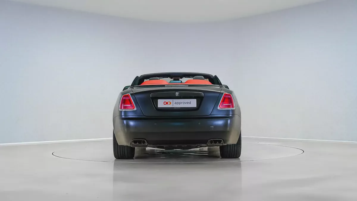 2019 Rolls-Royce Dawn Black Badge Goodwood Pioneers Collection - 1 of 1 | GCC Specs |-9-9