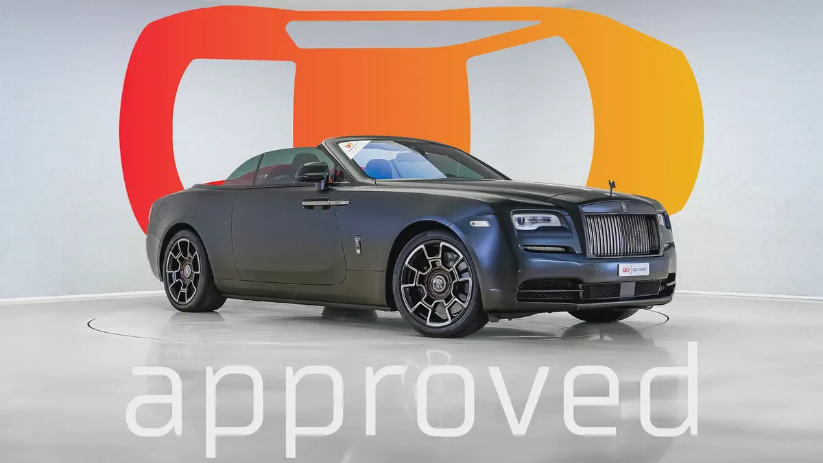 2019 Rolls-Royce Dawn Black Badge Goodwood Pioneers Collection - 1 of 1 | GCC Specs |