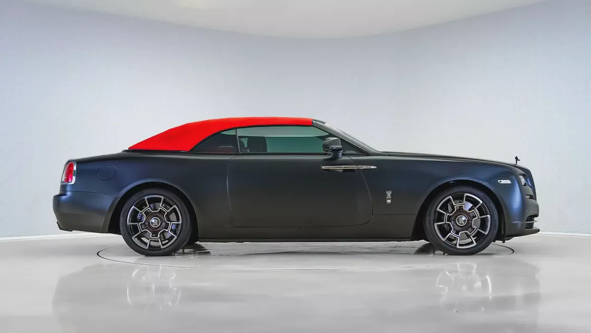 2019 Rolls-Royce Dawn Black Badge Goodwood Pioneers Collection - 1 of 1 | GCC Specs |-1-1