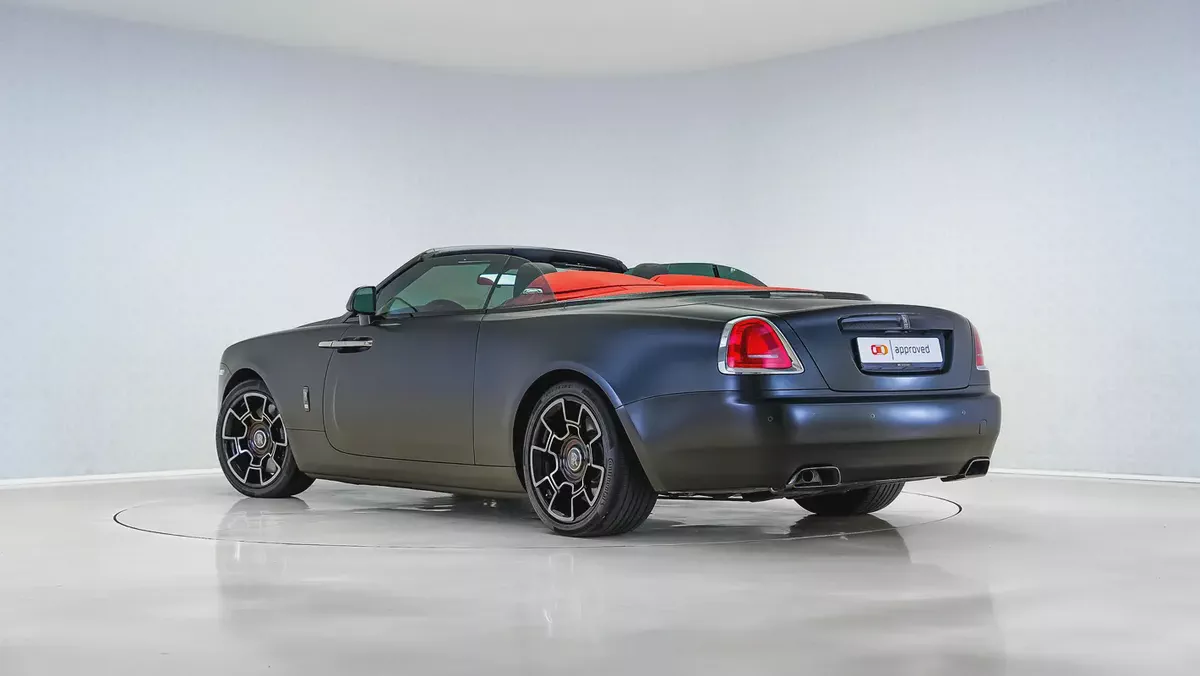 2019 Rolls-Royce Dawn Black Badge Goodwood Pioneers Collection - 1 of 1 | GCC Specs |-2-2