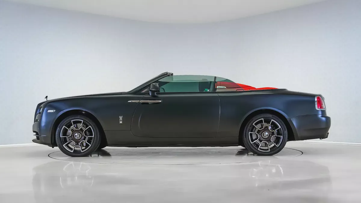 2019 Rolls-Royce Dawn Black Badge Goodwood Pioneers Collection - 1 of 1 | GCC Specs |-8-8