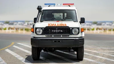 Toyota Land Cruiser 70 LC 78 HARDTOP 4.0L MT Toyota LC78 Hard Top Ambulance 4.2L V6 Diesel MT  MY2025 for export only-10