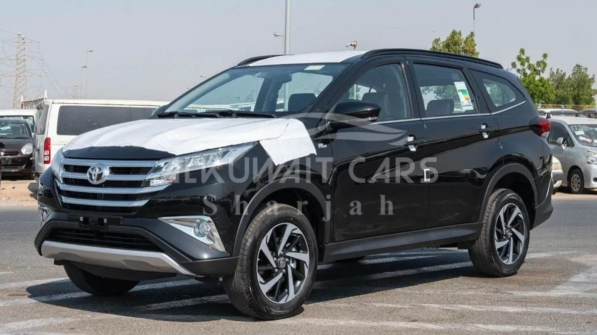 Toyota Rush EX Toyota Rush 1.5L Petrol Automatic MY2023-2-0