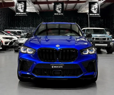 Pristine 2021 BMW X5M Competition | Exclusive Sale | GCC | Recently Serviced | Well Maintained-3