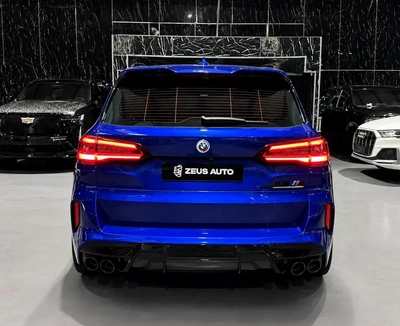 Pristine 2021 BMW X5M Competition | Exclusive Sale | GCC | Recently Serviced | Well Maintained-16