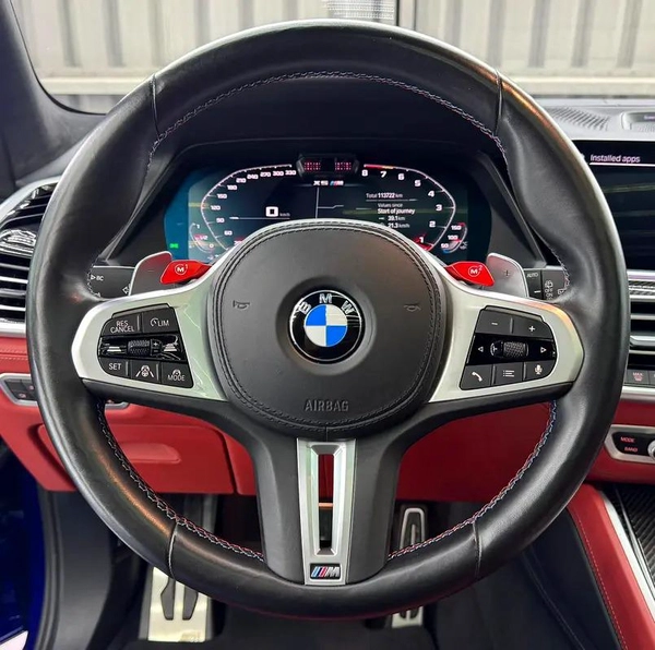 Pristine 2021 BMW X5M Competition | Exclusive Sale | GCC | Recently Serviced | Well Maintained