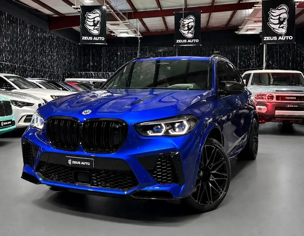 Pristine 2021 BMW X5M Competition | Exclusive Sale | GCC | Recently Serviced | Well Maintained