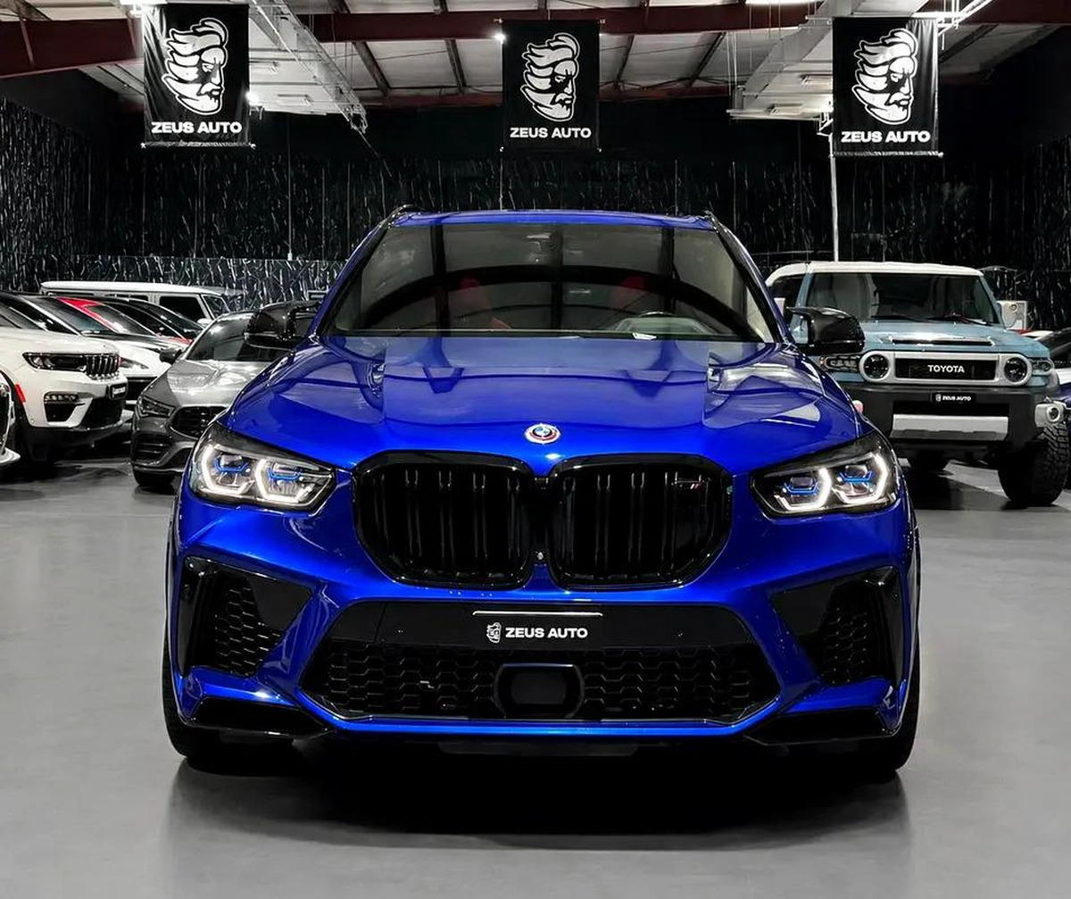 Pristine 2021 BMW X5M Competition | Exclusive Sale | GCC | Recently Serviced | Well Maintained-3-3