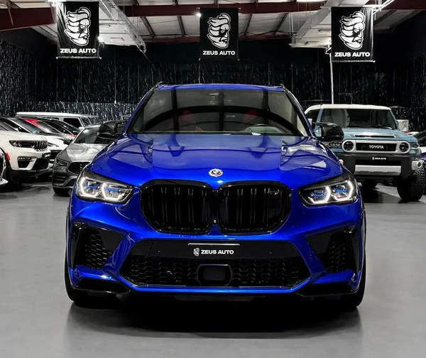 Pristine 2021 BMW X5M Competition | Exclusive Sale | GCC | Recently Serviced | Well Maintained