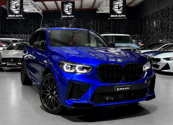 Pristine 2021 BMW X5M Competition | Exclusive Sale | GCC | Recently Serviced | Well Maintained