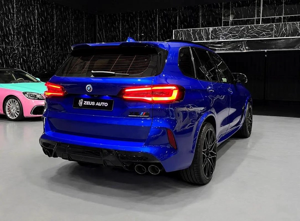 Pristine 2021 BMW X5M Competition | Exclusive Sale | GCC | Recently Serviced | Well Maintained