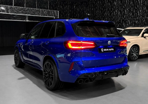 Pristine 2021 BMW X5M Competition | Exclusive Sale | GCC | Recently Serviced | Well Maintained