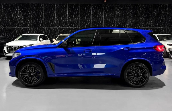 Pristine 2021 BMW X5M Competition | Exclusive Sale | GCC | Recently Serviced | Well Maintained
