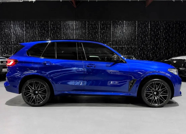 Pristine 2021 BMW X5M Competition | Exclusive Sale | GCC | Recently Serviced | Well Maintained
